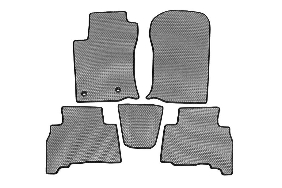 Toyota Land Cruiser Prado 150 2009-2023 Tappetini EVA (Grigio) Image