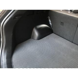 Tappetino bagagliaio (EVA, nero) (5 posti) Hyundai Santa Fe 3 2012-2018 foto 2