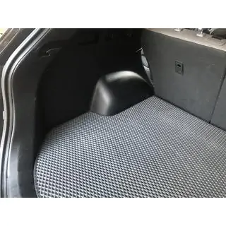 Tappetino bagagliaio (EVA, nero) (5 posti) Hyundai Santa Fe 3 2012-2018 foto 2