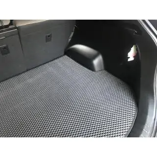 Tappetino bagagliaio (EVA, nero) (5 posti) Hyundai Santa Fe 3 2012-2018 foto 3