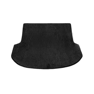 Tappetino bagagliaio (EVA, nero) (5 posti) Hyundai Santa Fe 3 2012-2018 foto 4