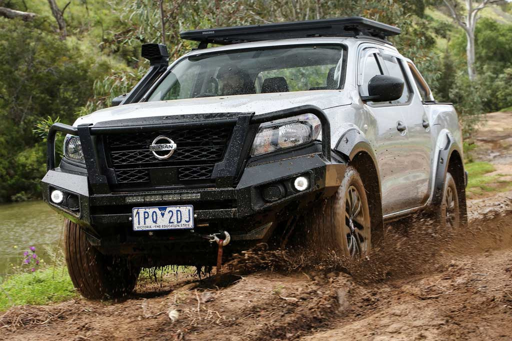 Ha avuto luogo la presentazione del pick-up aggiornato Nissan Navara