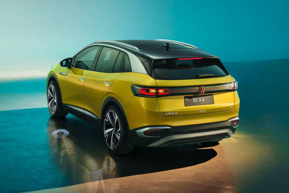 Volkswagen si prepara a rilasciare un altro crossover elettrico Foto 3