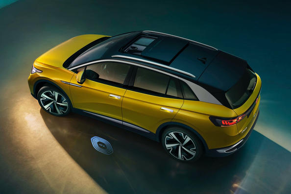 Volkswagen si prepara a rilasciare un altro crossover elettrico Foto 4