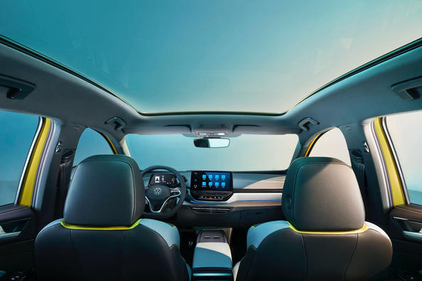 Volkswagen si prepara a rilasciare un altro crossover elettrico Foto 6