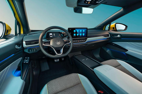 Volkswagen si prepara a rilasciare un altro crossover elettrico Foto 5