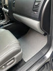 Toyota Sequoia 2007-2022 Tappetini in poliuretano 3 file (EVA, grigi) foto 5