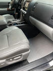 Toyota Sequoia 2007-2022 Tappetini in poliuretano 3 file (EVA, grigi) foto 6