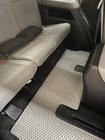 Toyota Sequoia 2007-2022 Tappetini in poliuretano 3 file (EVA, grigi) foto 15