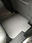 Toyota Sequoia 2007-2022 Tappetini in poliuretano 3 file (EVA, grigi) foto 10