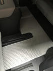 Toyota Sequoia 2007-2022 Tappetini in poliuretano 3 file (EVA, grigi) foto 18