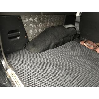 Tappetino Bagagliaio Lungo (EVA, Nero) Nissan Patrol Y60 1988–1997 foto 4