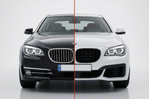 BMW 7 Series F01/F02 2008-2015 Kit carrozzeria completo M-Tech foto 1