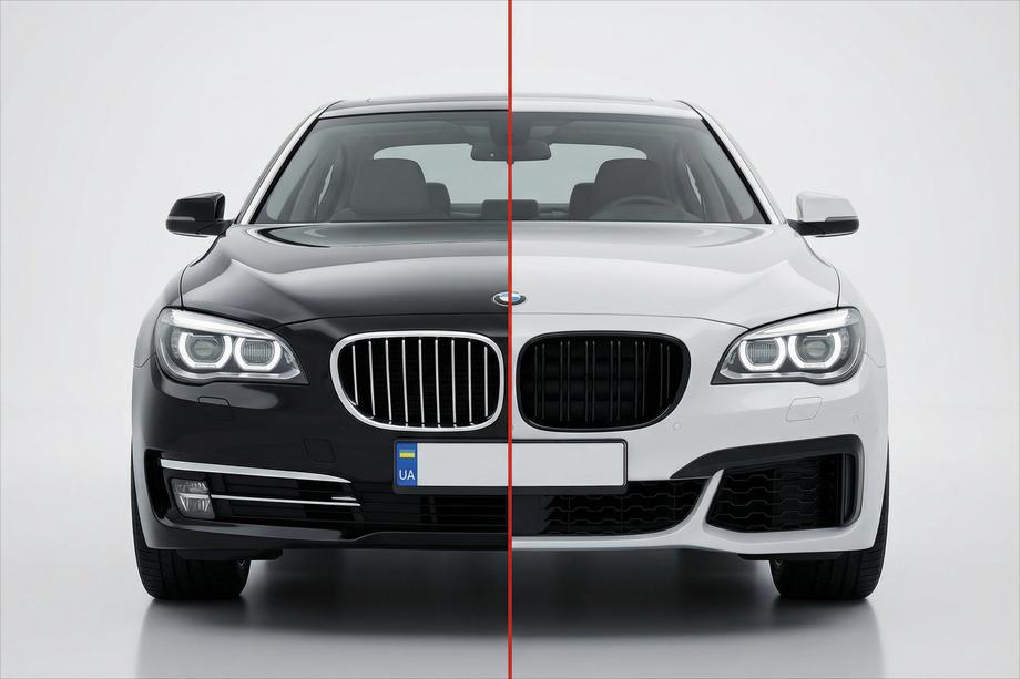 BMW 7 Series F01/F02 2008-2015 Kit carrozzeria completo M-Tech Image