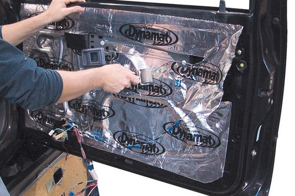 Produttore di isolamento acustico Dynamat