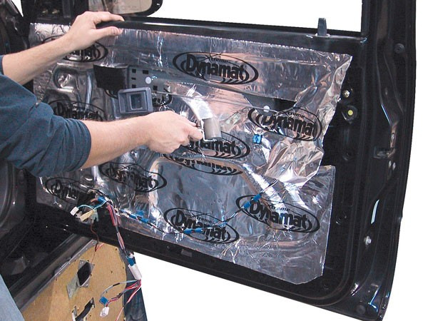 Produttore di isolamento acustico Dynamat