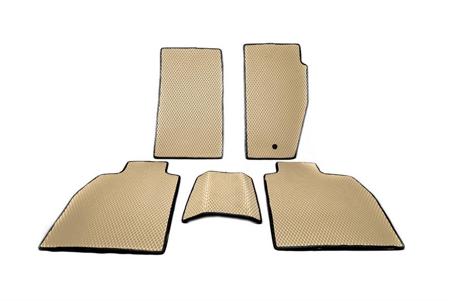 Jeep Cherokee XJ 1984-2001 Tappetini EVA (Beige) Foto 1