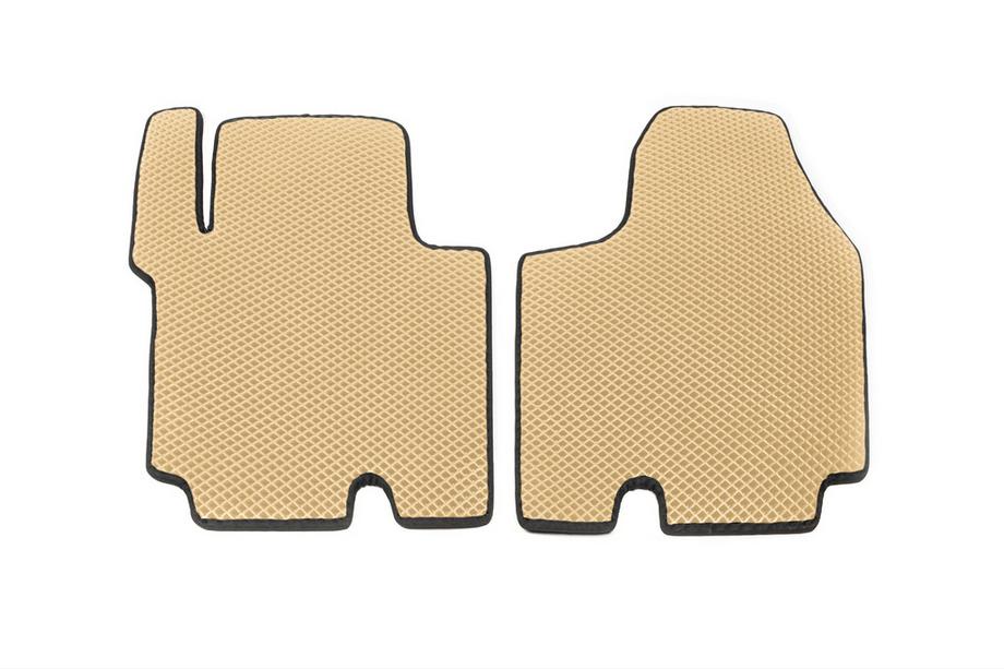 Nissan Primastar 2002-2014 Tappetini EVA (Beige) Foto 3