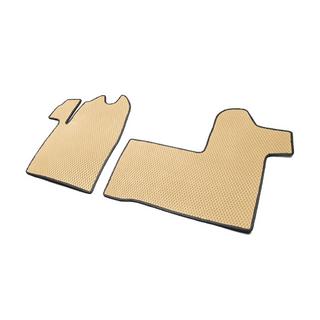 Tappetini EVA (Beige) Nissan NV400 2010-2024 foto 1