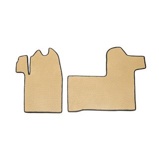 Tappetini EVA (Beige) Nissan NV400 2010-2024 foto 2