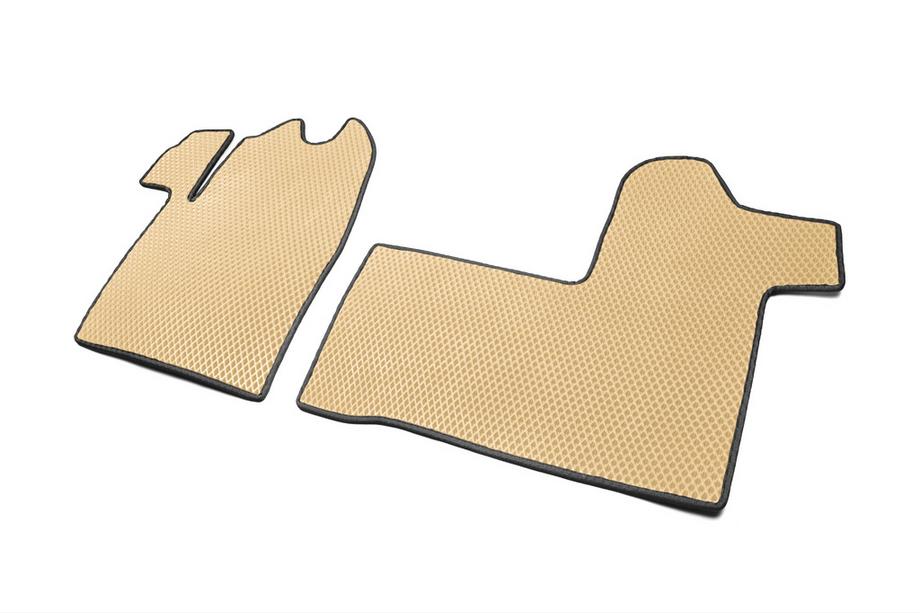 Renault Master 2011-2023 Tappetini EVA (Beige) Image