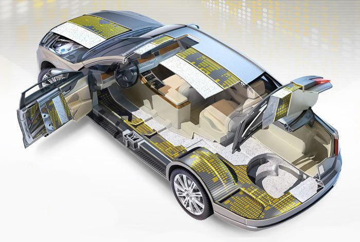 Insonorizzazione di alta qualità dell’auto: le sfumature principali
