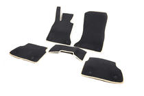 BMW 7 Series F01/F02 2008-2015 Tappetini EVA (per F02, Nero) foto 11