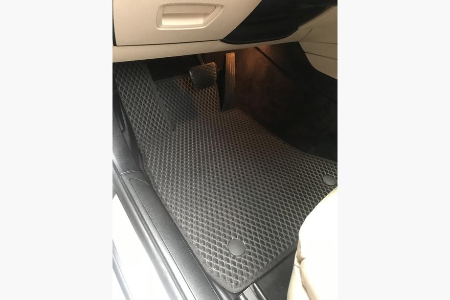 BMW 7 Series F01/F02 2008-2015 Tappetini EVA (per F02, Nero) Foto 3