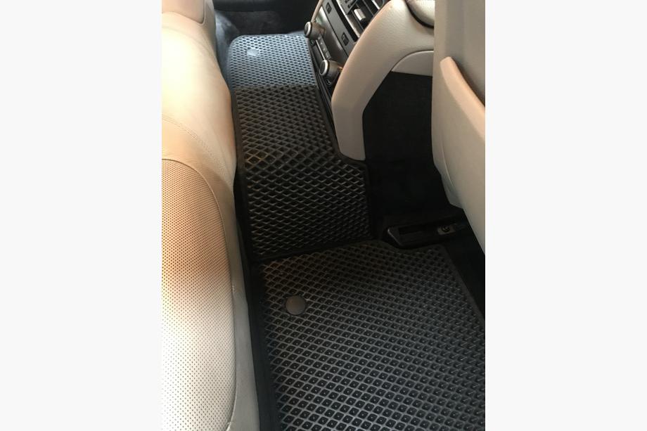 BMW 7 Series F01/F02 2008-2015 Tappetini EVA (per F02, Nero) Foto 8