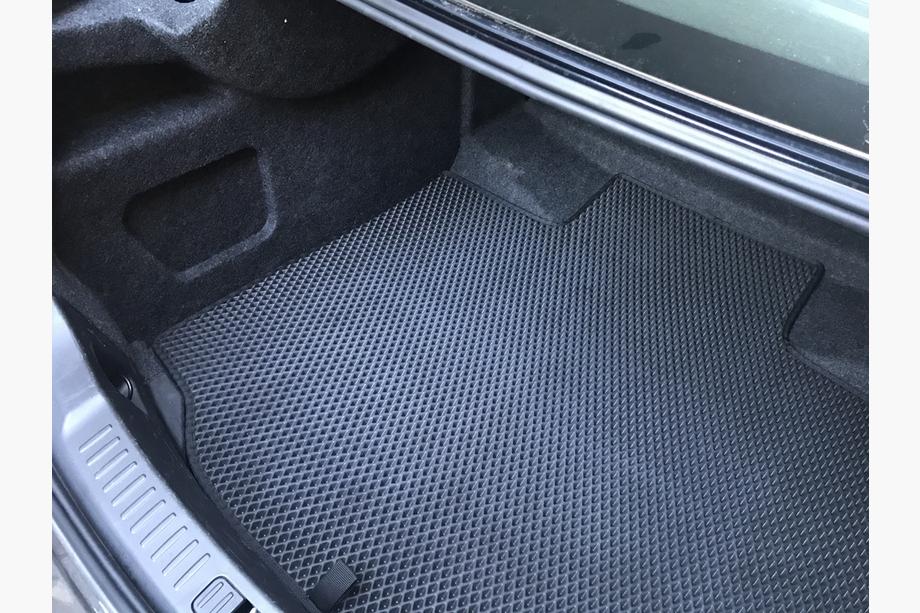 Chevrolet Malibu 2011-2018 Tappetino bagagliaio (EVA, Nero) Foto 2