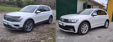 Volkswagen Tiguan 2016-2023 Kit carrozzeria R-Line (2016-2020) foto 2