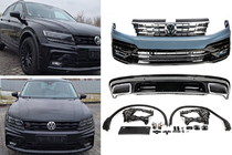 Volkswagen Tiguan 2016-2023 Kit carrozzeria R-Line (2016-2020) foto 1