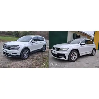 Kit carrozzeria R-Line (2016-2020) foto 2
