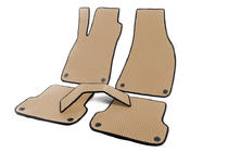 Audi A4 B7 2004-2008 Tappetini EVA (Beige) foto 9