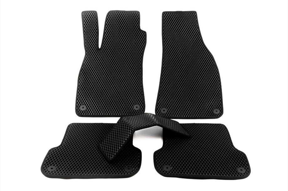 Audi A4 B7 2004-2008 Tappetini EVA (neri) Image