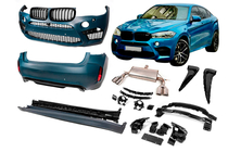 BMW X6 F16 2014-2019 Kit carrozzeria X6M F86 foto 3