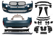 BMW X6 F16 2014-2019 Kit carrozzeria X6M F86 foto 2