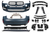 BMW X6 F16 2014-2019 Kit carrozzeria X6M F86 foto 4