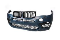 BMW X6 F16 2014-2019 Kit carrozzeria X6M F86 foto 49