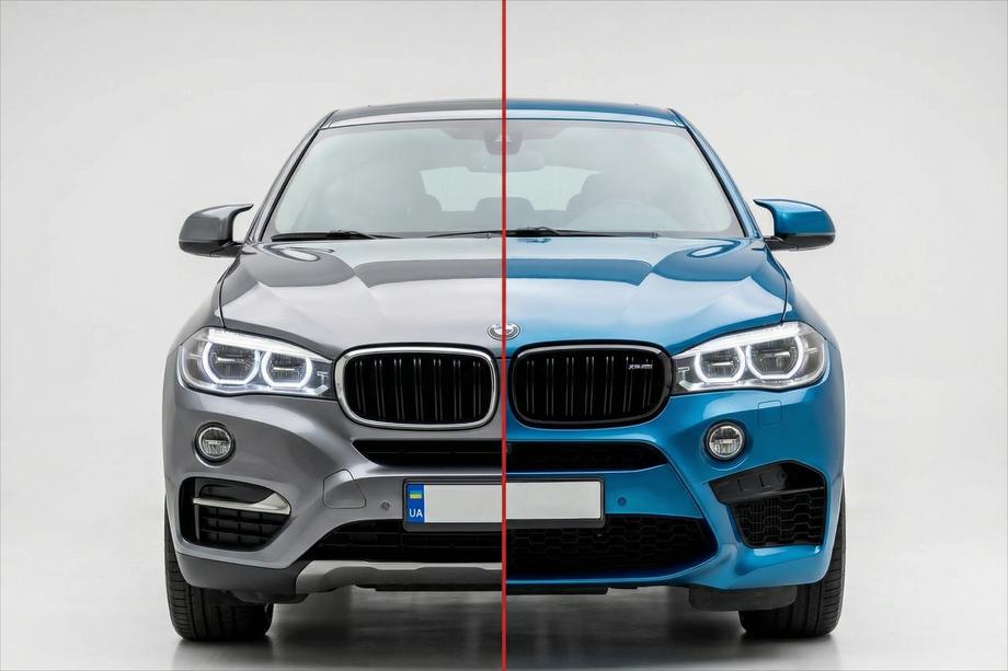 BMW X6 F16 2014-2019 Kit carrozzeria X6M F86 Image