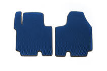 Opel Vivaro 2001–2015 Tappetini EVA (Blu) 1 + 2 foto 3