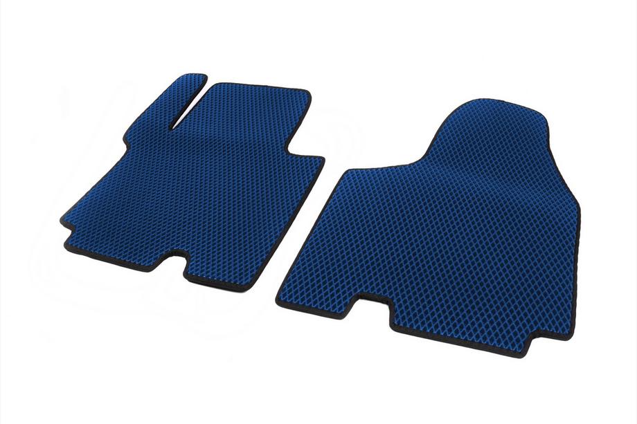 Nissan Primastar 2002-2014 Tappetini EVA (Blu) 1 + 2 Foto 4