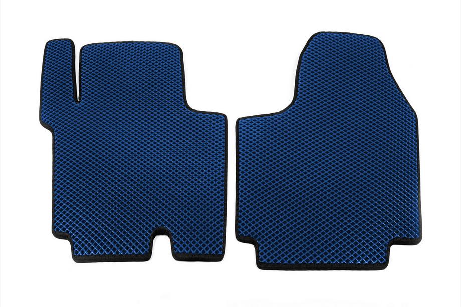 Nissan Primastar 2002-2014 Tappetini EVA (Blu) 1 + 2 Foto 5
