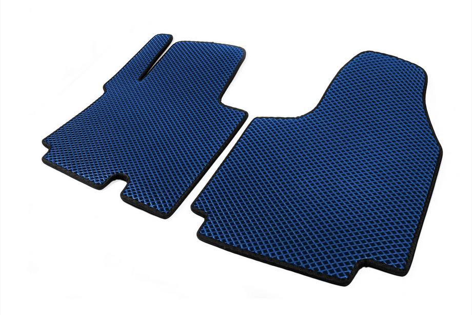 Nissan Primastar 2002-2014 Tappetini EVA (Blu) 1 + 2 Foto 6