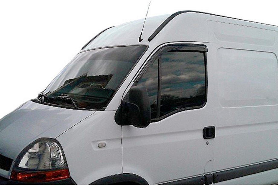 Iveco Daily 2006-2014 Deflettori Finestrini (2 pz, HIC) Foto 8