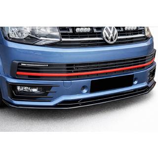 Labbro anteriore per SportLine 2015-2018 (ABS) Volkswagen T6 2015-2024 foto 1
