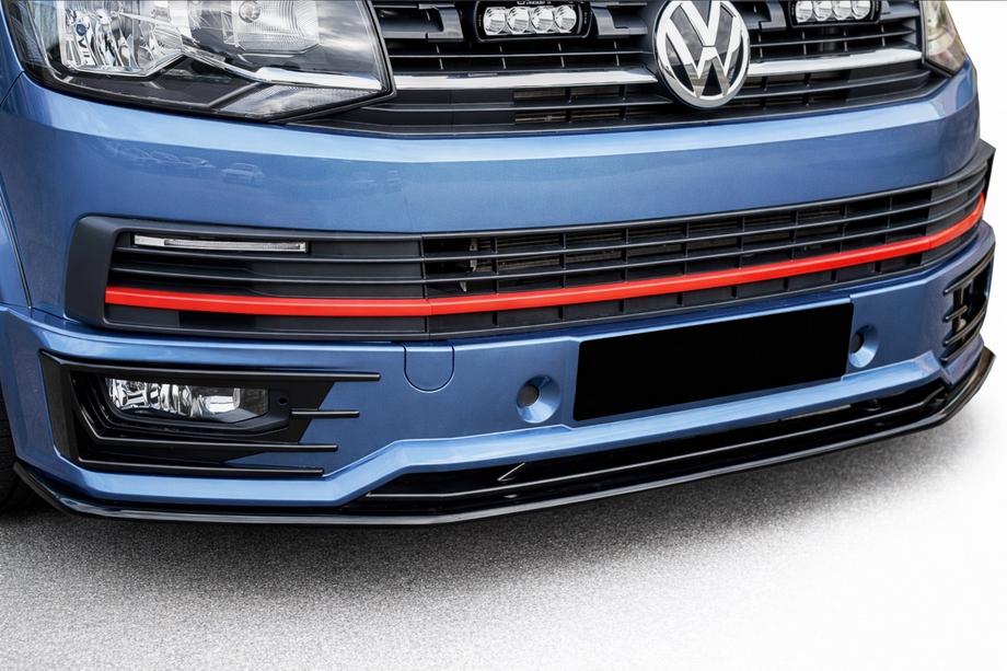 Volkswagen T6 2015-2024 Labbro anteriore per SportLine 2015-2018 (ABS) Image