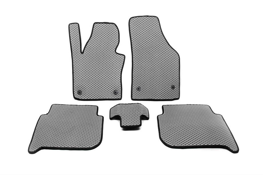 Volkswagen Touran 2003-2010 Tappetini EVA (Grigio) Foto 1