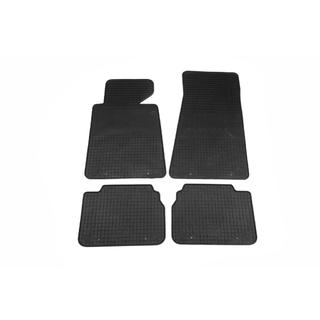 Tappetini in gomma (4 pz, Polytep) BMW 5 Series E34 1988-1995 foto 2