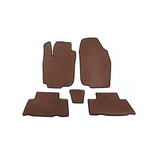 Tappetini EVA (rosso mattone) Toyota Rav 4 2006-2013 foto 1